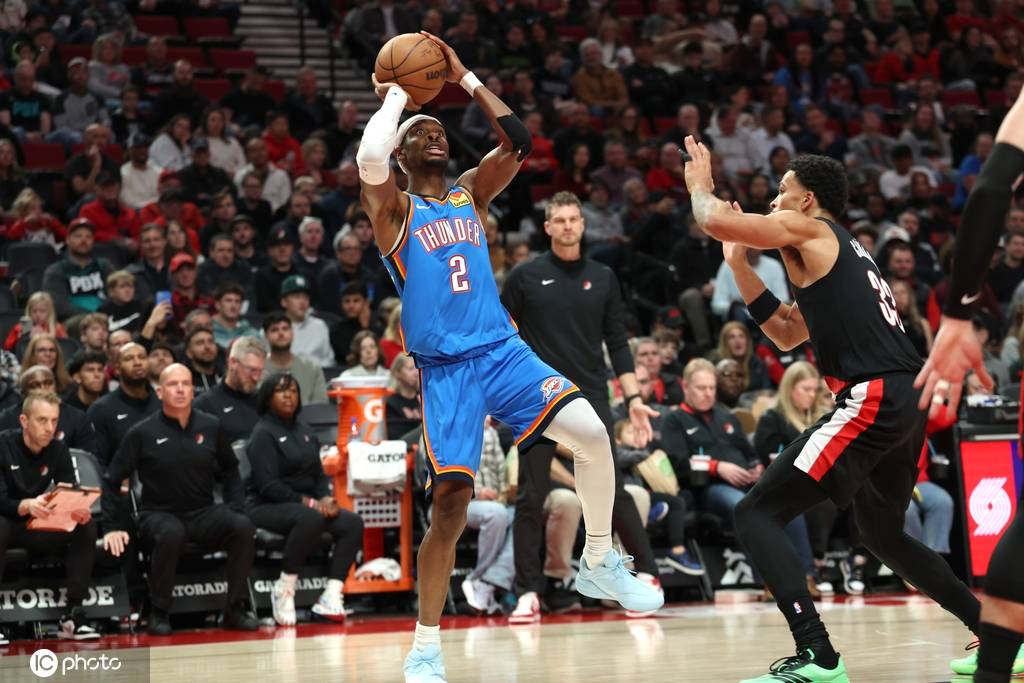 SGA35+9楊瀚森再遭DNP 開拓者22分逆轉送雷霆賽季首敗